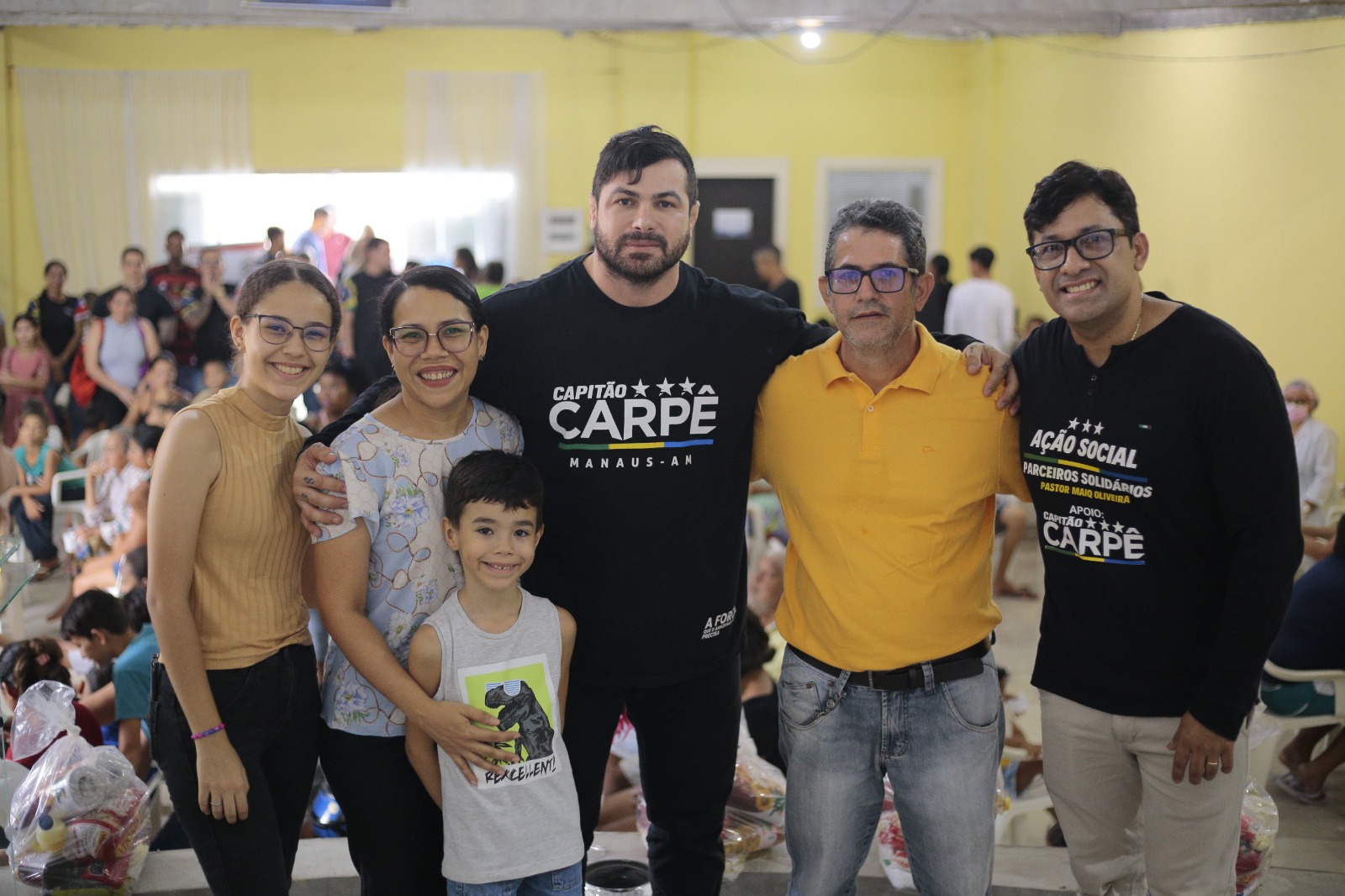 Em dez edições, projeto liderado por Capitão Carpê já atendeu mais de 1,5 mil pessoas