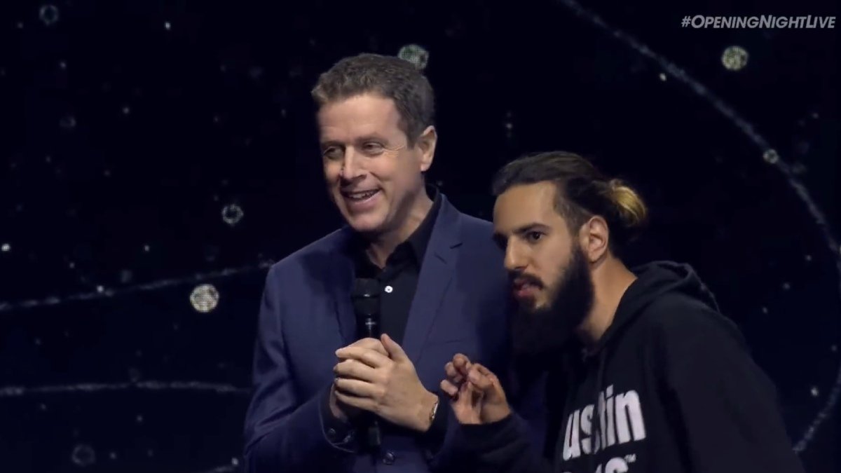 Imagem de: Homem invade palco da Gamescom 2023 e pede GTA 6; veja vídeo