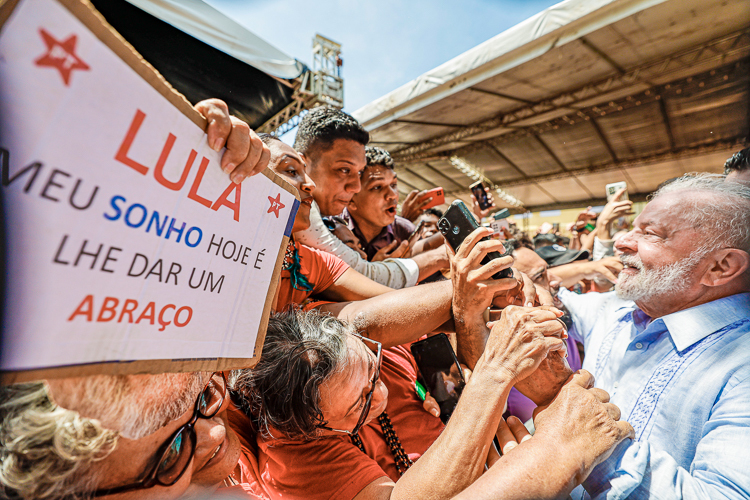 Lula só sobe, veja os números da aprovação segundo a Quaest