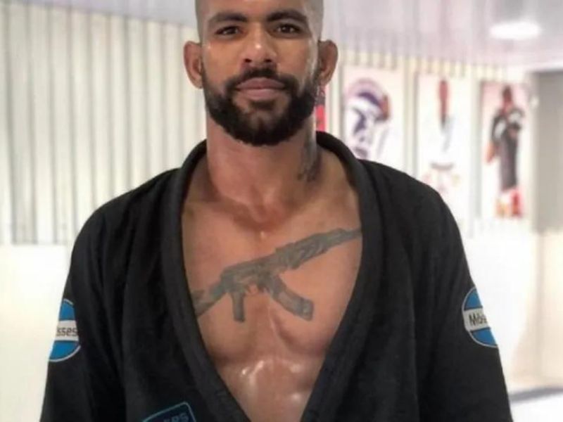 lutador preso estupro