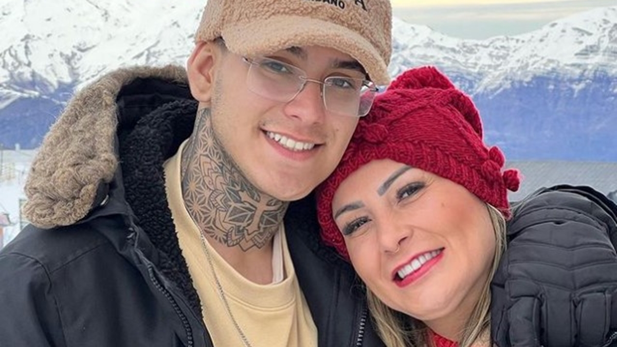 Arthur Urach e Andressa Urach - Foto: Reprodução / Instagram @arthururachoficial