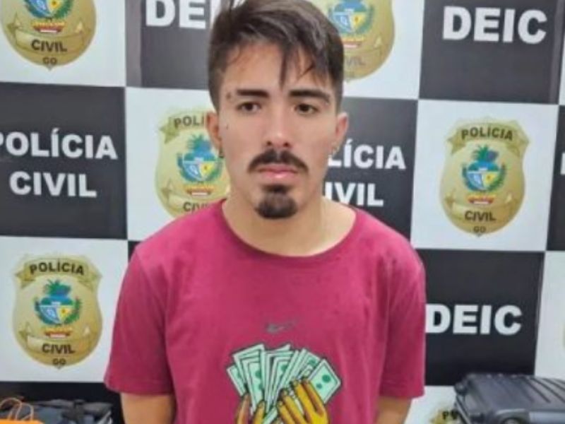 Garoto de programa é preso por matar professor e tentar usar cabeça da vítima para transações bancárias