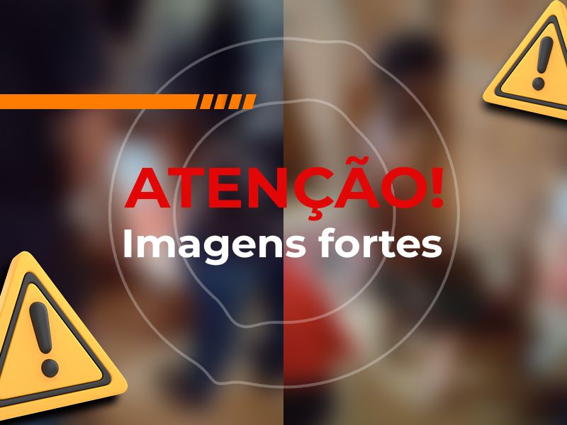 facção faz vídeo executando homem com tiro na cabeça e cortando dedo da esposa