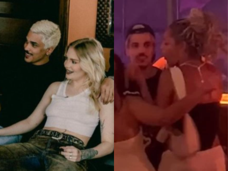 Chico Moedas é visto aos beijos com mulher ‘misteriosa’
