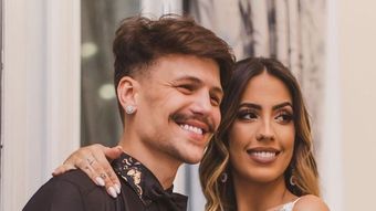 Gabi Brandt saiu de casamento com Saulo Poncio com a imagem prejudicada