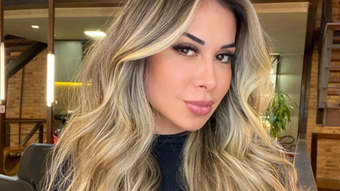 Afastada das redes sociais, Maíra Cardi só aparece com polêmicas do marido e da filha