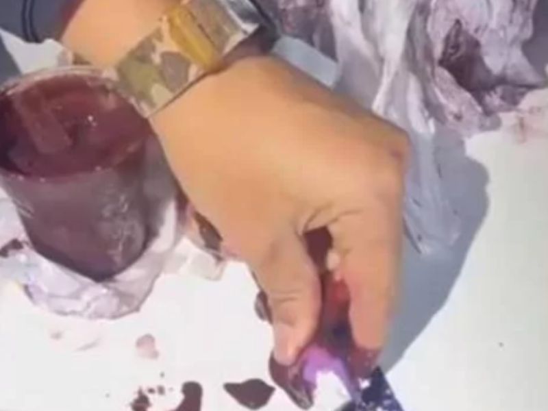 Homem é preso entregando açaí misturado com cocaína