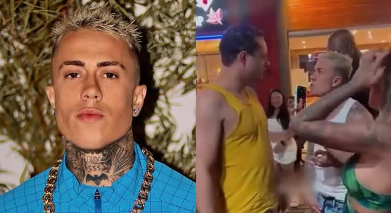 Veja novas imagens da briga entre MC Daniel e namorado de fã