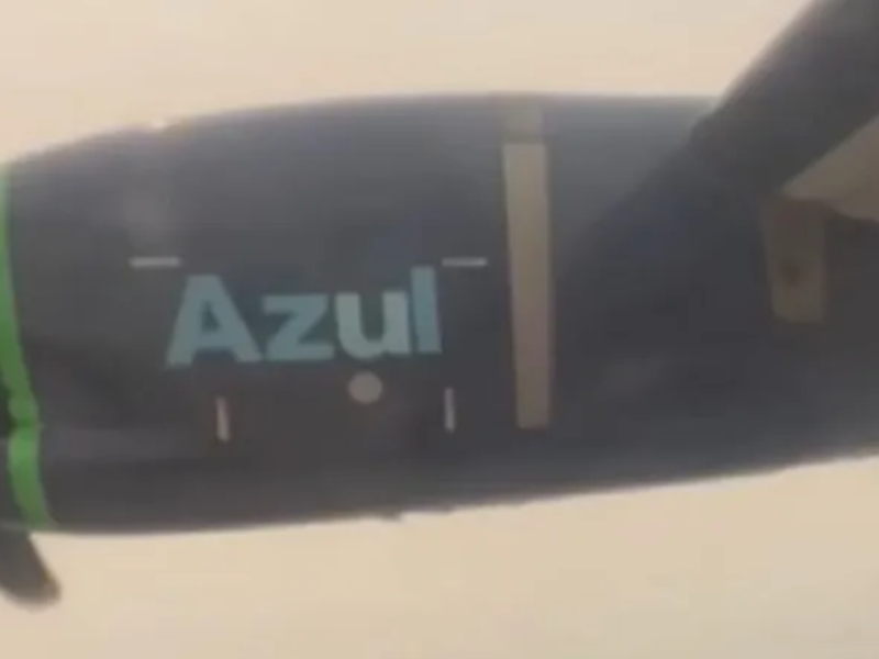Voo saindo de Manaus é cancelado devido fumaça intensa