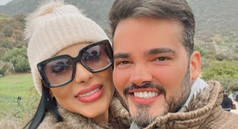 Jenny Miranda e Fábio Gontijo não estão mais casados