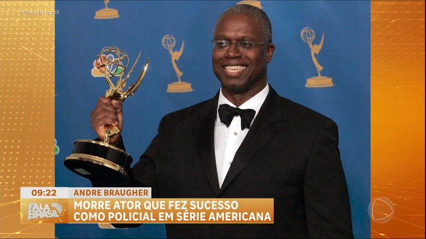 Morre o ator americano Andre Braugher, aos 61 anos