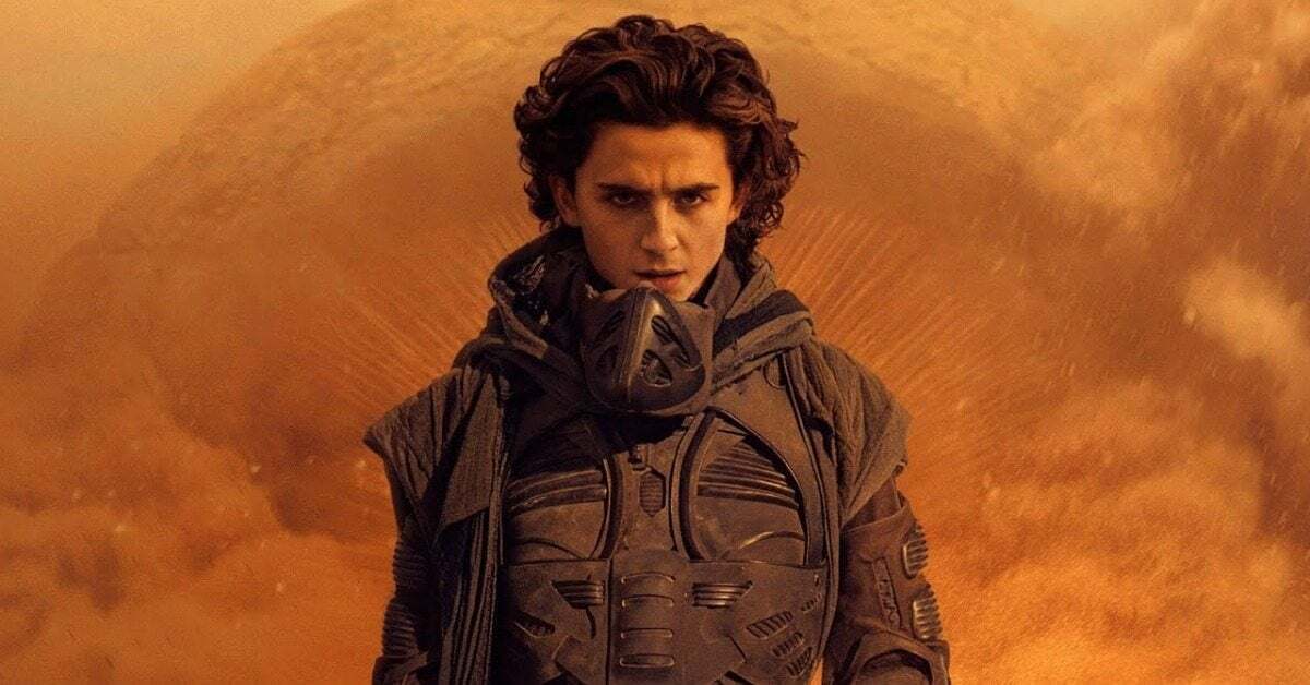 Duna: Parte 2 é destaque em capas da revista Total Film