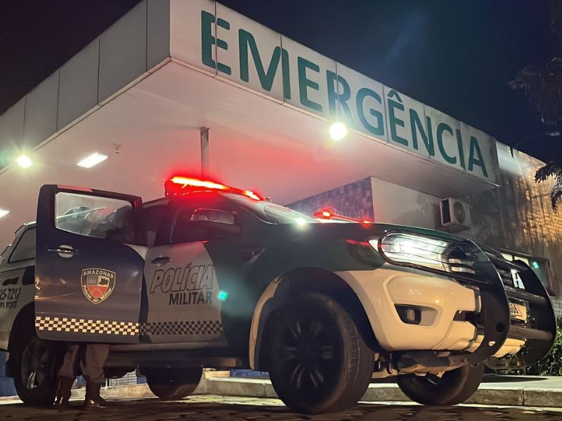 Homem é preso suspeito de espancar a própria esposa na Praia da Ponta Negra, em Manaus