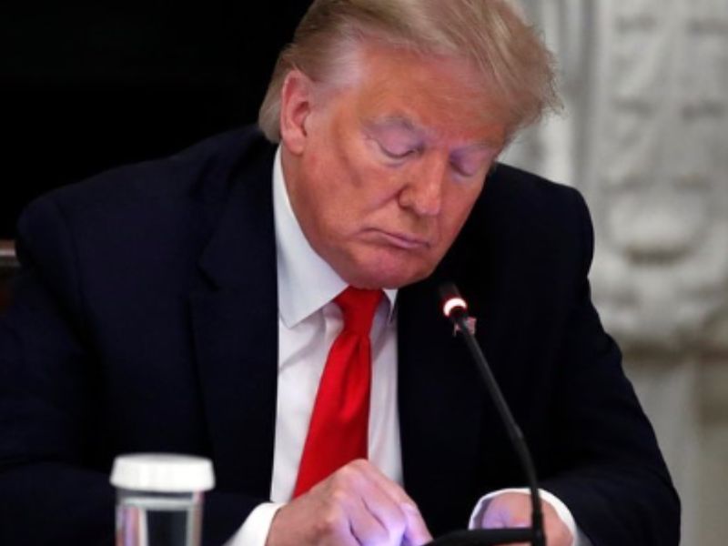 Capitólio - Donald Trump