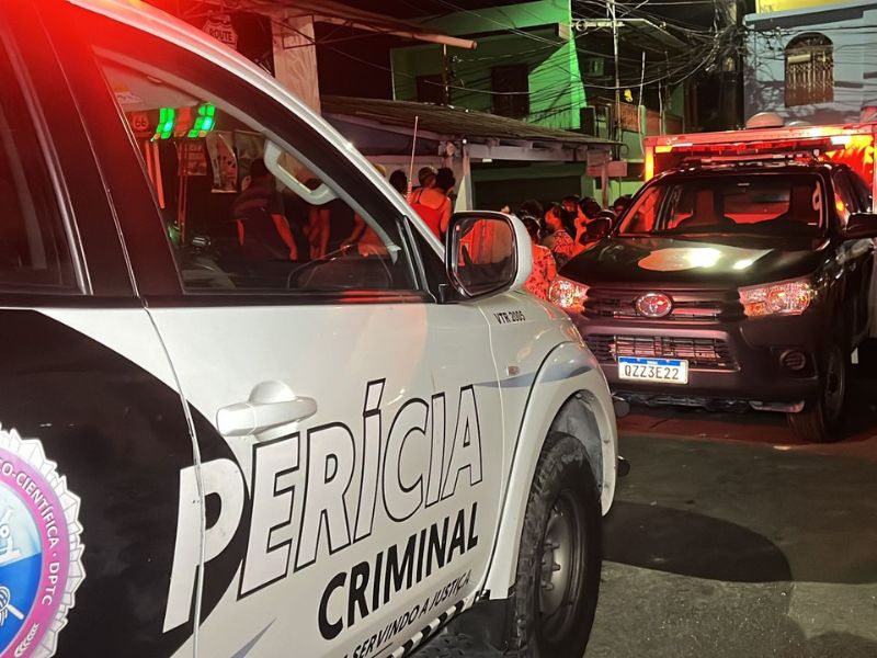 Mulher é brutalmente executada na zona Sul de Manaus