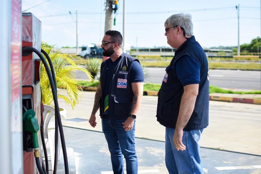 Procon-AM - FISCALIZAÇÃO- GASOLINA -MANAUS