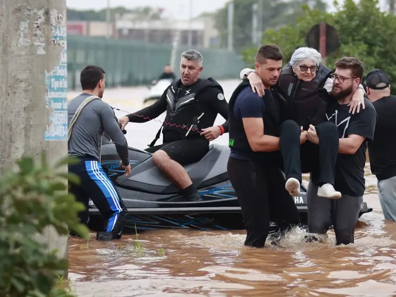 Ocupação urbana desordenada pode ter agravado situação do RS