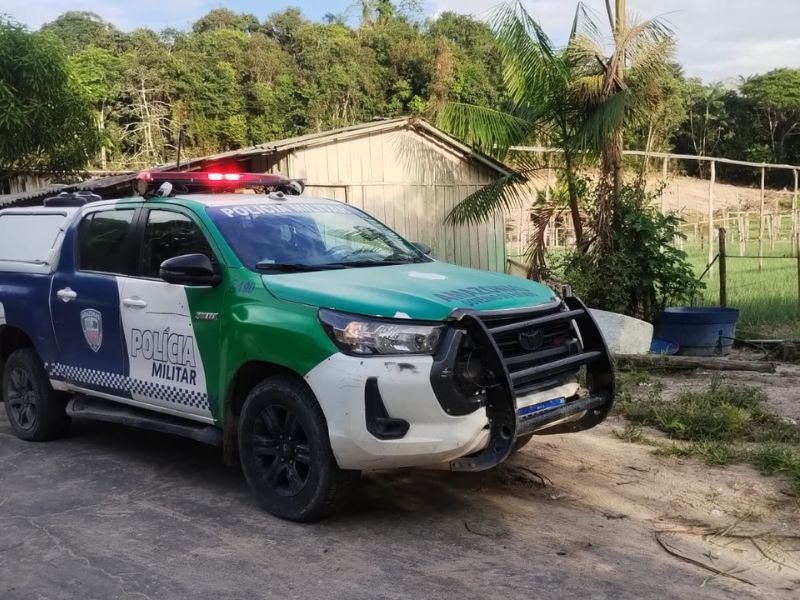 Homem é executado com 8 tiros em área de mata em Manaus; VÍ