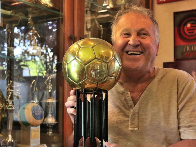 Ídolo do Flamengo, Zico choca fãs ao revelar torcer por time rival