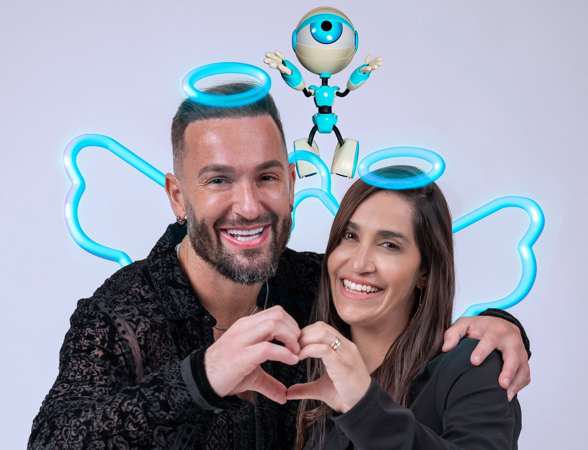 Diego e Daniele Hypólito vencem a Prova do Anjo no BBB 25