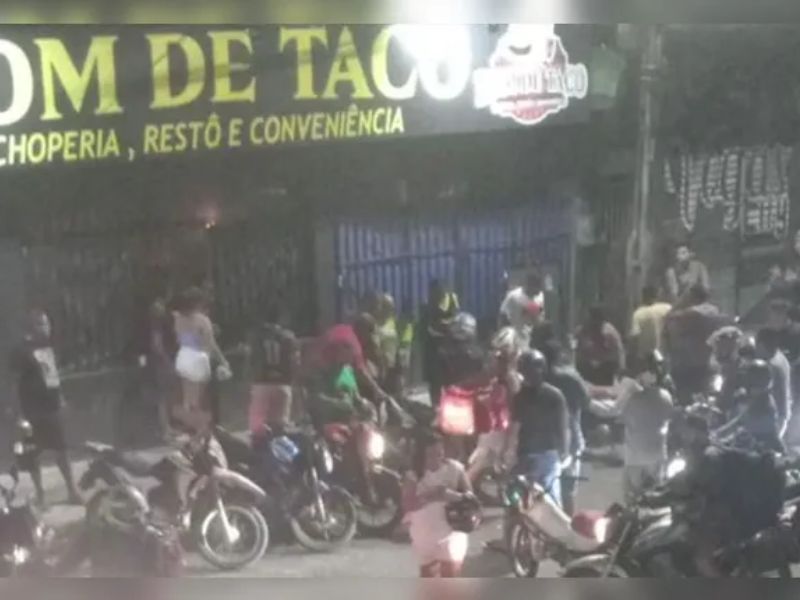 Dono de bar é executado a tiros durante a madrugada