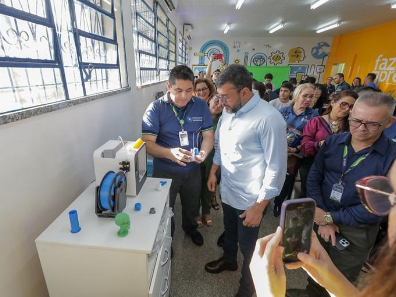 Governador Wilson Lima anuncia pagamento de progressões a mais de 2 mil professores e pedagogos da rede estadual