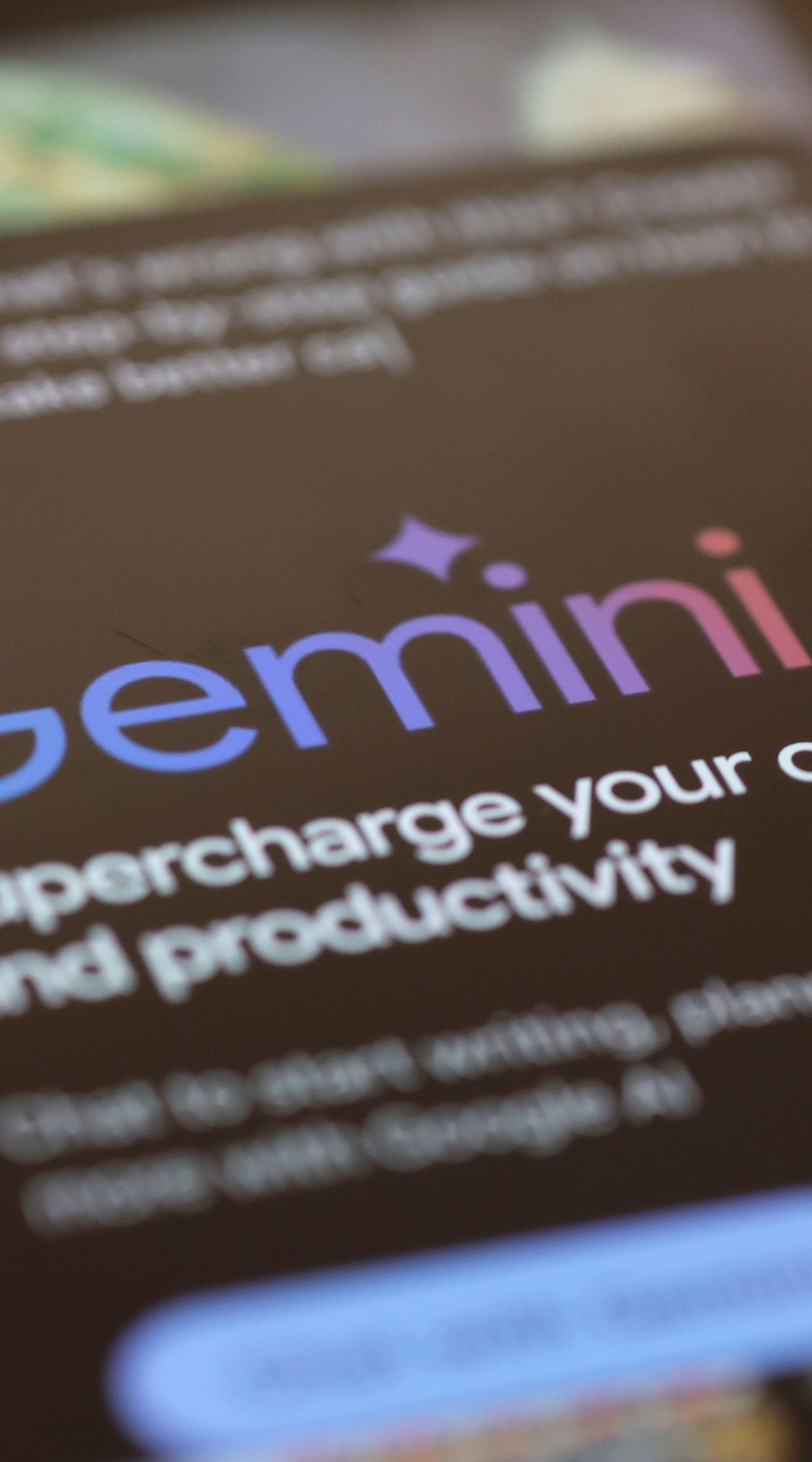 Google quer IA do Gemini em produtos da Apple neste ano