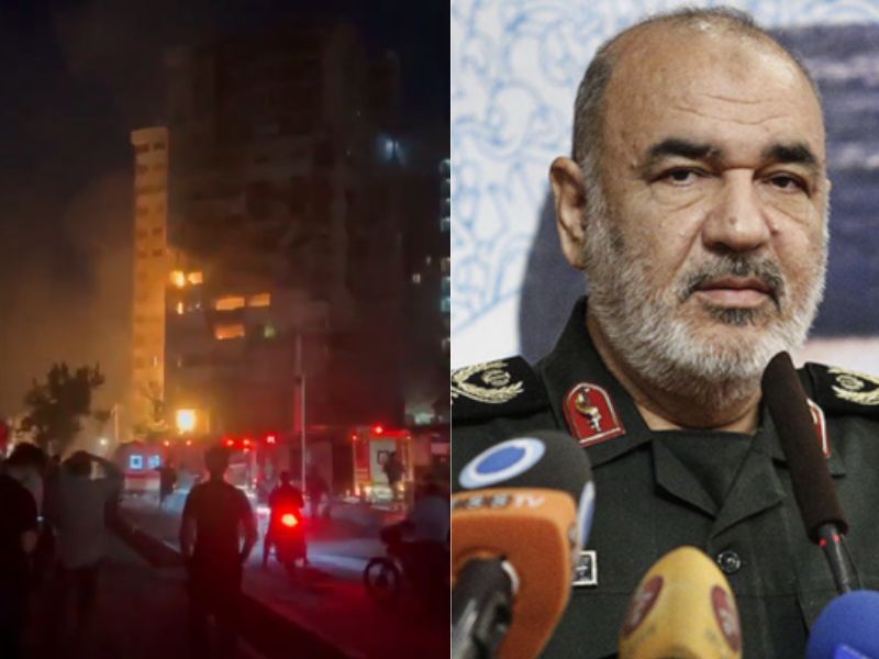 Chefe da Guarda Revolucionária do Irã morre em ataque israelense