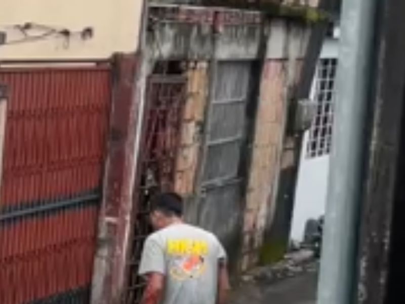 Homem é preso por matar irmão com 17 facadas em Manaus