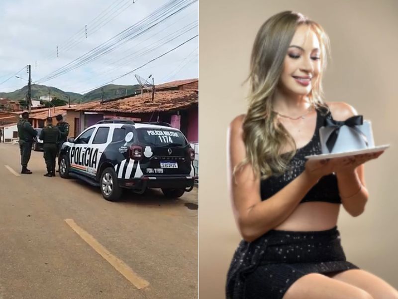 Modelo é assassinada a tiros dentro de casa na frente do filho