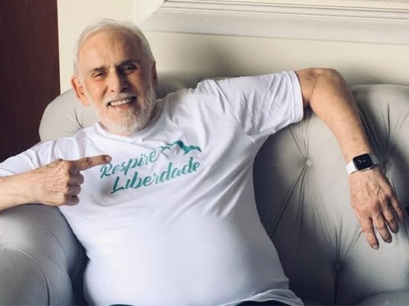 Morre Francisco Cuoco, ícone das novelas brasileiras, aos 91 anos