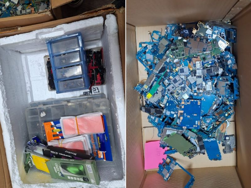 Polícia estoura desmanche de celulares roubados no Centro de Manaus