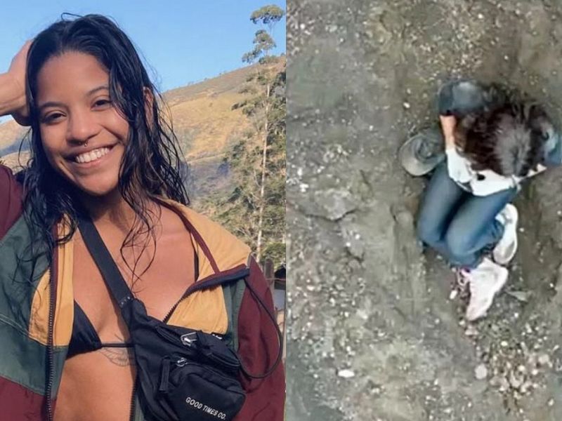 Vídeo mostra estado que brasileira foi encontrada no vulcão