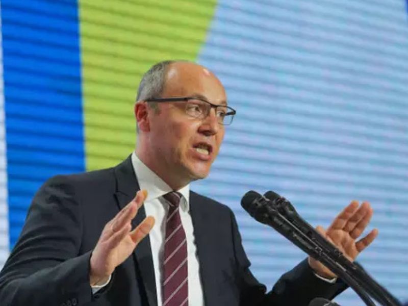 Ex-presidente do Parlamento Ucraniano é morto a tiros em Lviv
