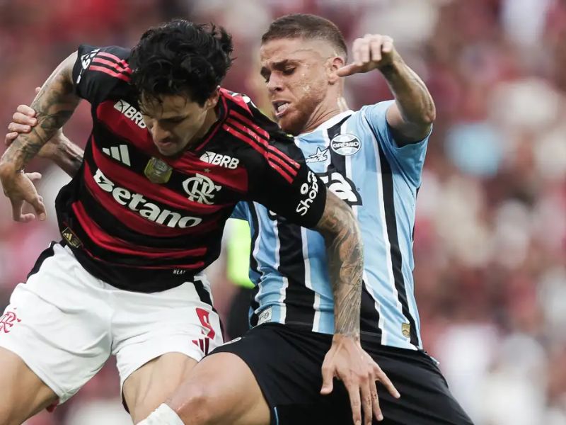 Flamengo empata com Grêmio e vê vantagem na liderança diminuir