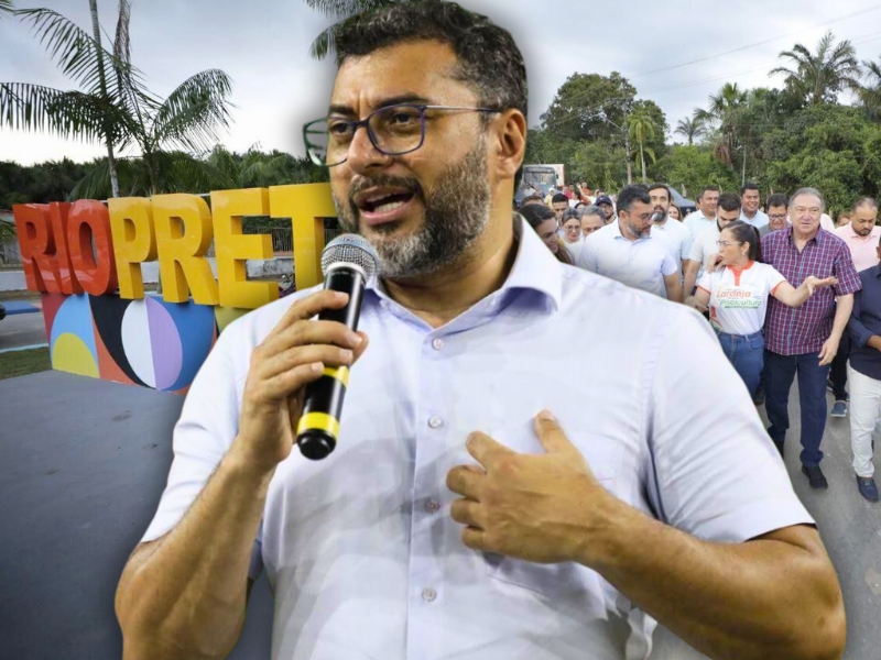 Governador Wilson Lima assina ordem para ampliar hospital e conter erosão em Rio Preto da Eva