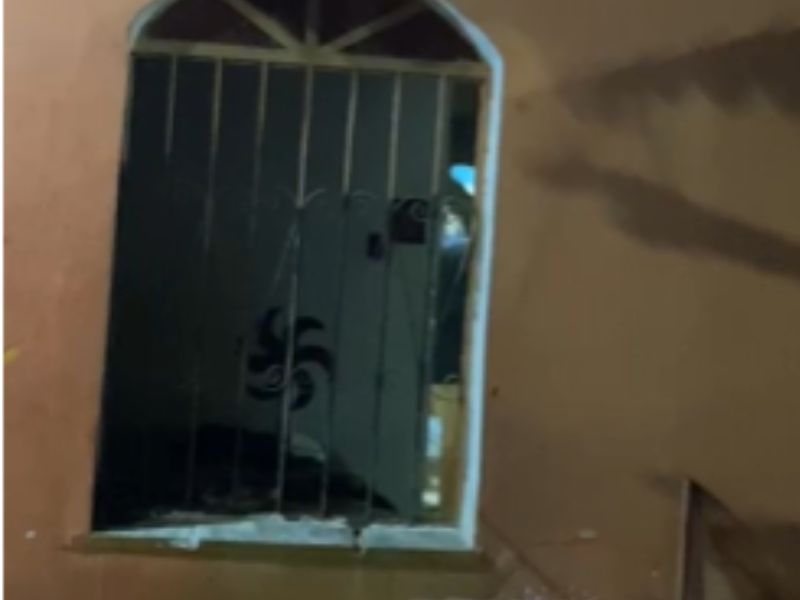 Homem agride mãe idosa com vassoura e ameaça vizinhos em Manaus