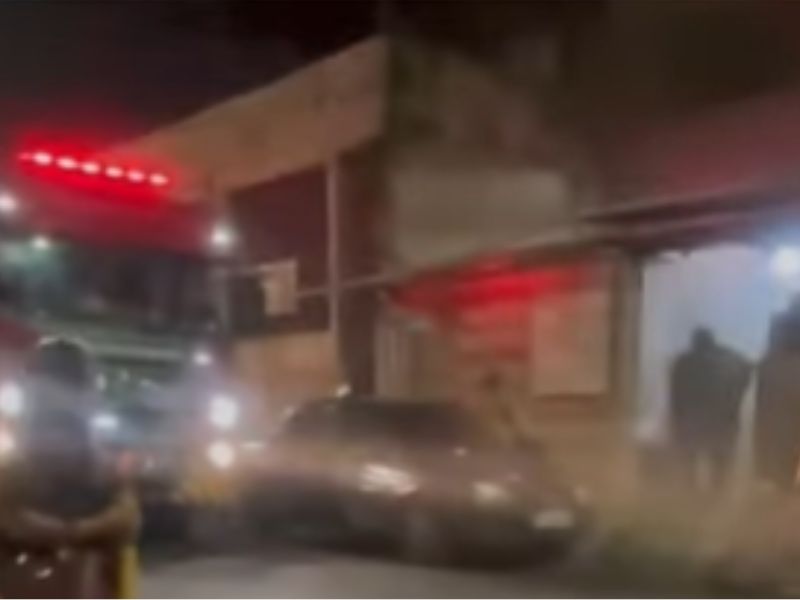 Incêndio atinge residência no bairro Alvorada e mobiliza Corpo de Bombeiros