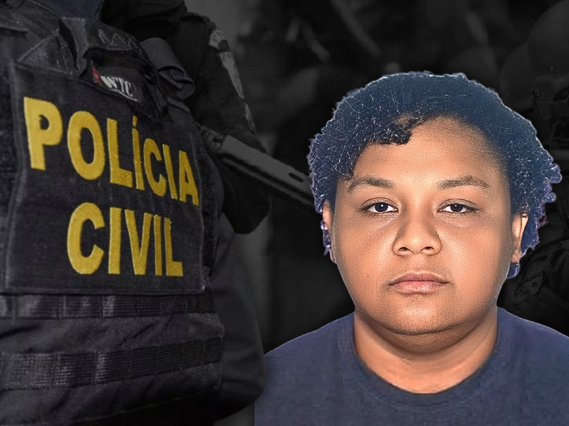 Investigadora suspeita de participar de roubo se entrega após ter prisão decretada em Manaus