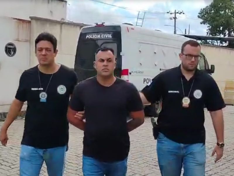 Policial penal é preso após atirar em entregador no Rio de Janeiro; VÍDEO