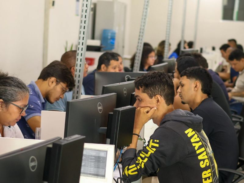 Sine Amazonas divulga 126 vagas de emprego para esta sexta-feira (29)