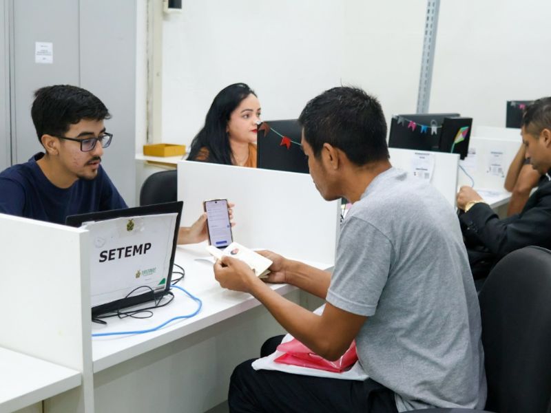 Sine Amazonas divulga 96 vagas de emprego para esta quinta-feira (28)
