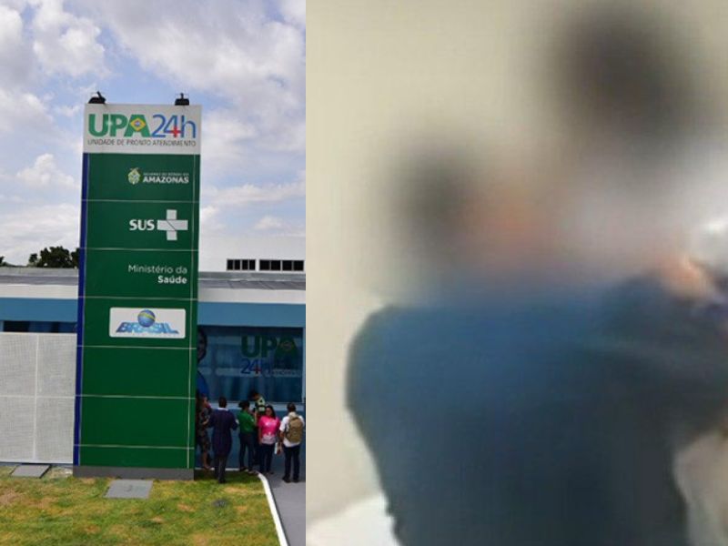 Vaza vídeo de profissionais da saúde em momentos íntimos em UPA em Manaus; SES -AM se pronuncia sobre o caso