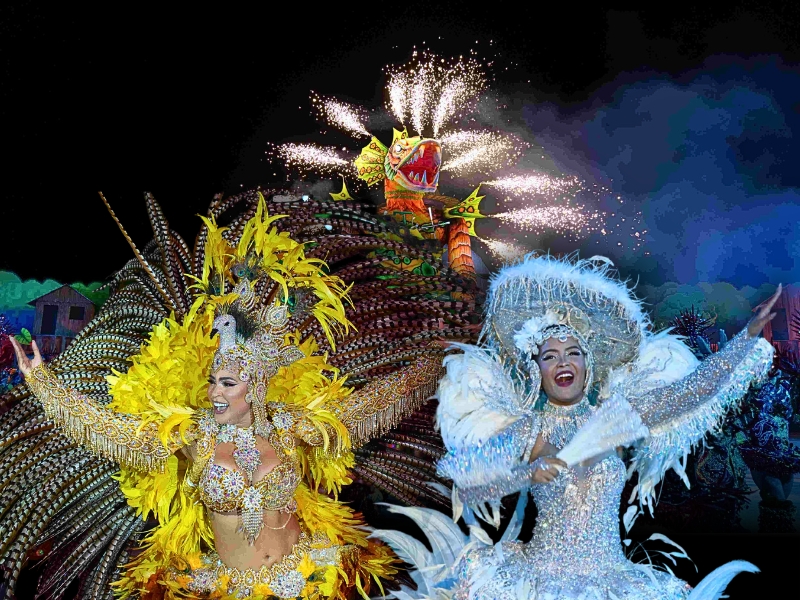 Veja como Ciranda Tradicional uniu tecnologia e cultura em espetáculo que emocionou Manacapuru