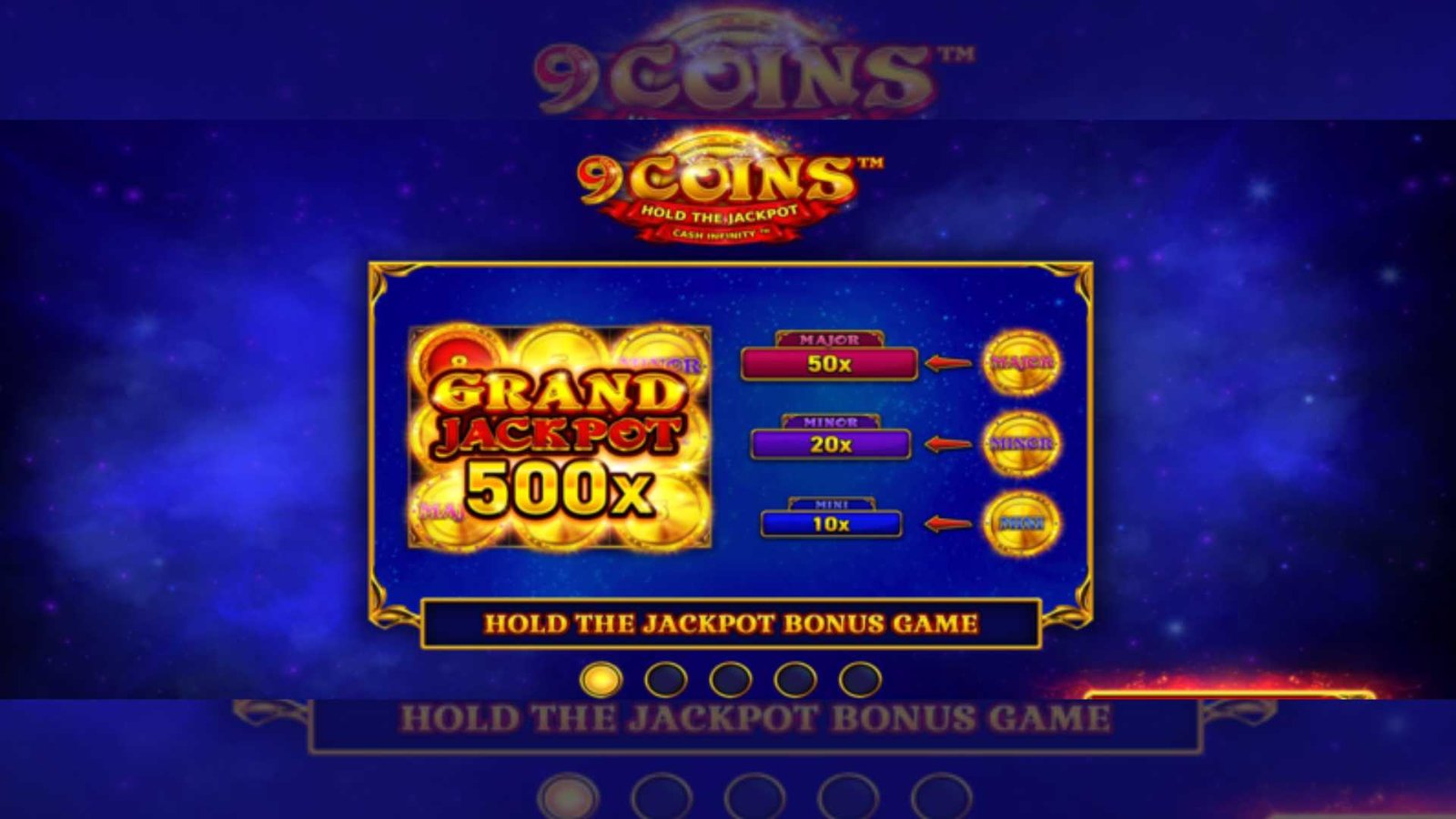 9 Coins: Como Jogar | Apostas