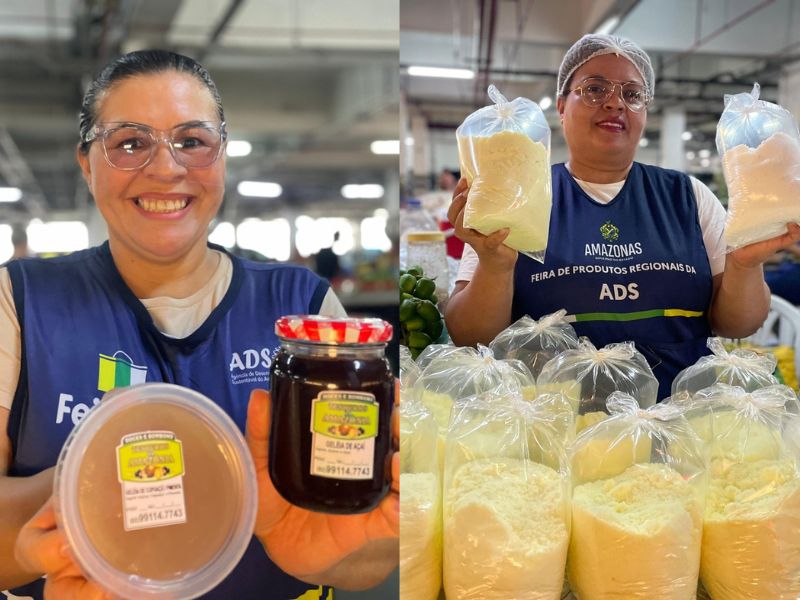 ADS divulga agenda das Feiras de Produtos Regionais da semana