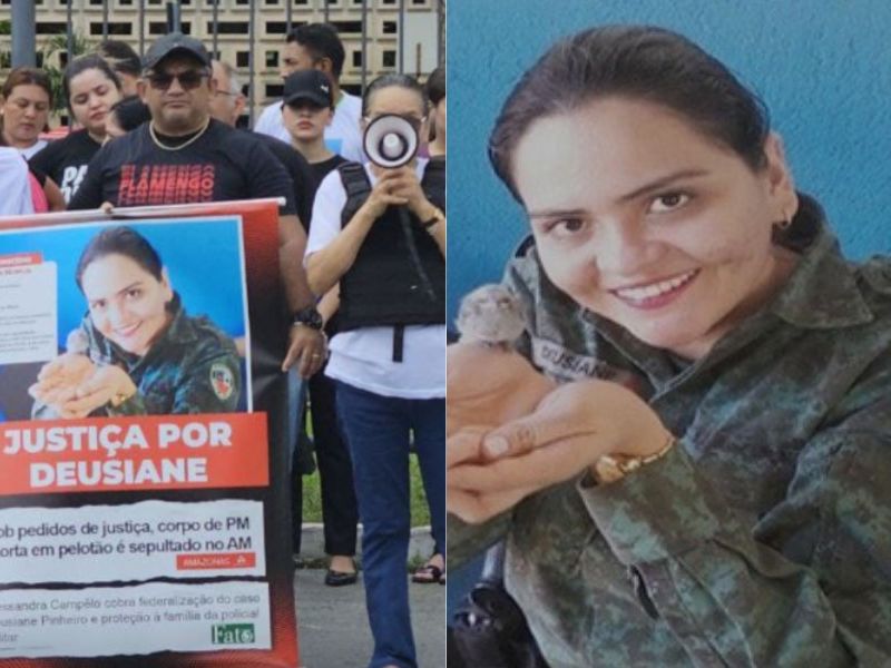 Acusados pela morte da policial Deusiane Pinheiro vão a julgamento no dia 29 de setembro