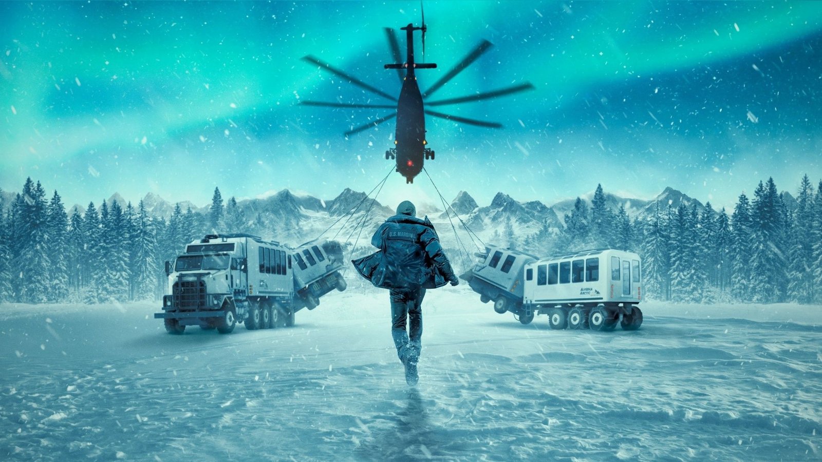 Avião com presidiários perigosos cai e deixa fugitivos em nova série do criador de Blacklist! Veja trailer e data