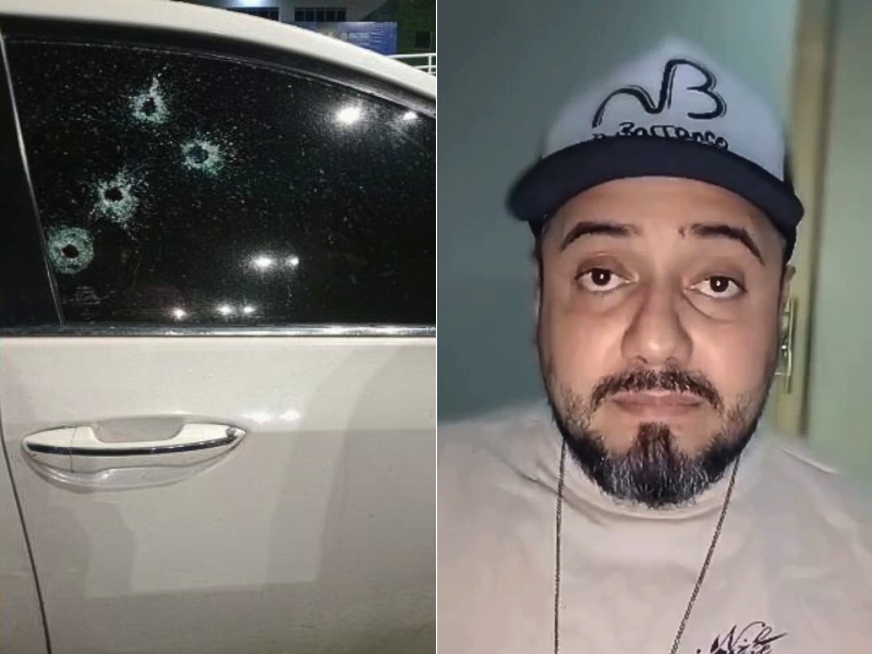 Cantor Dubarranco revela sequela irreversível após ser baleado por policial