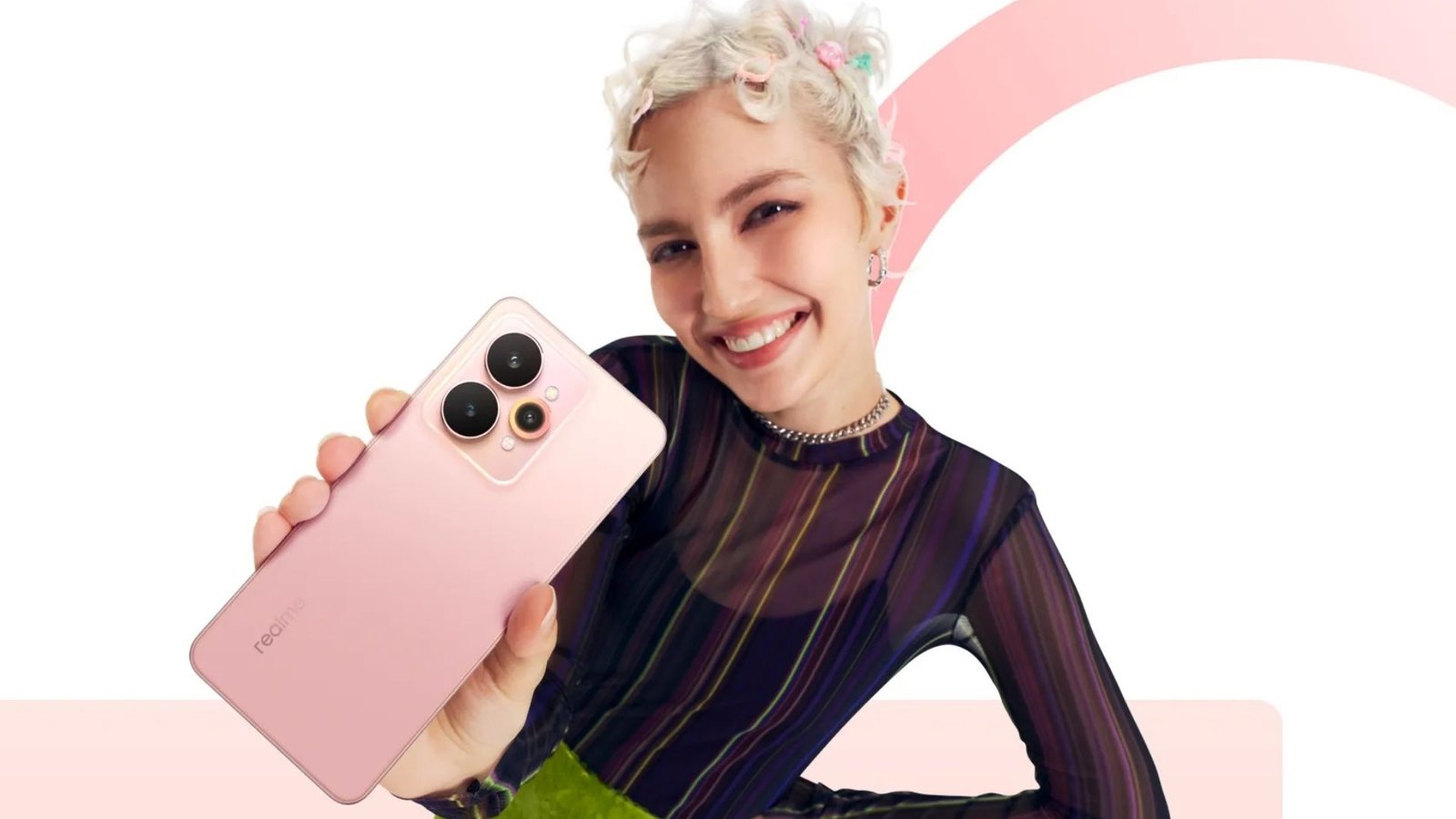 Com bateria de 7.000 mAh, Realme 15 é confirmado no Brasil
